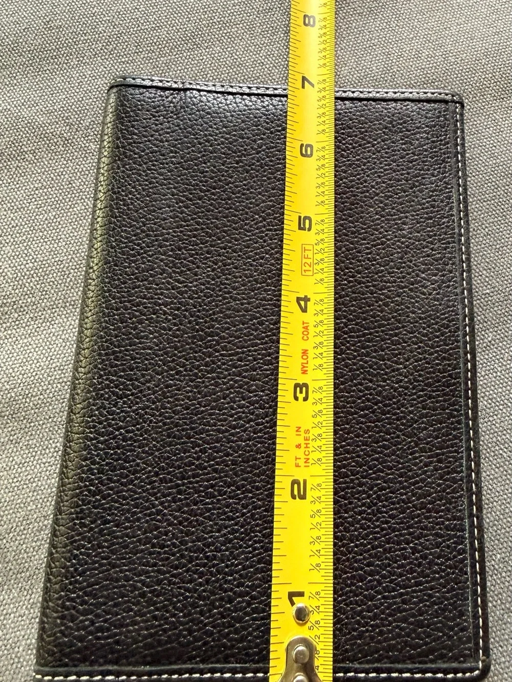 Coach passport holder